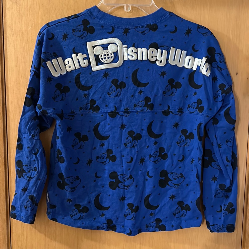 Disney Parks Walt Disney World Kids Wishes Come True Blue Spirit Jersey Size XL